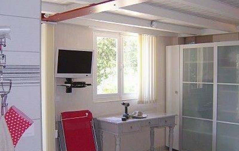 Location de vacances - Appartement à Esparron-de-Verdon - Location N° 2   Séjour