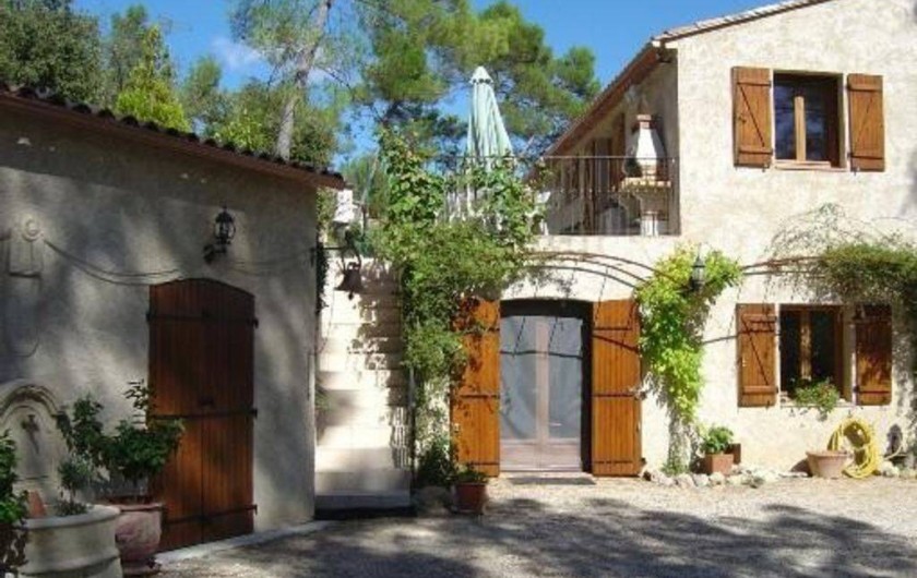 Location de vacances - Appartement à Esparron-de-Verdon - Cour de jeux  collectifs