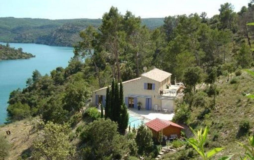 Location de vacances - Appartement à Esparron-de-Verdon