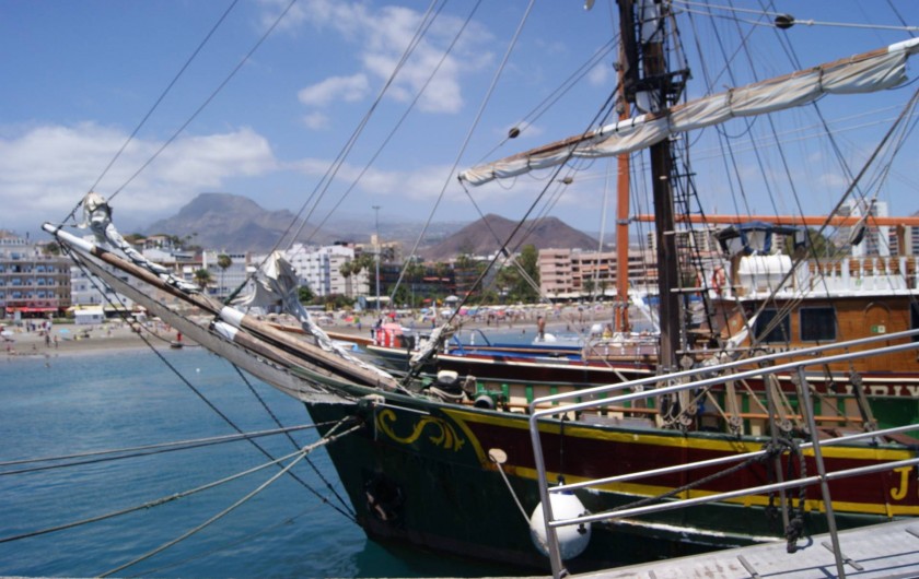 Location de vacances - Appartement à Los Cristianos - Port de Los Christianos