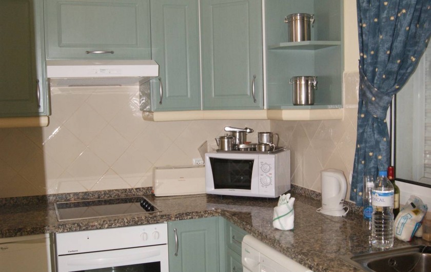Location de vacances - Appartement à Los Cristianos - Cuisine