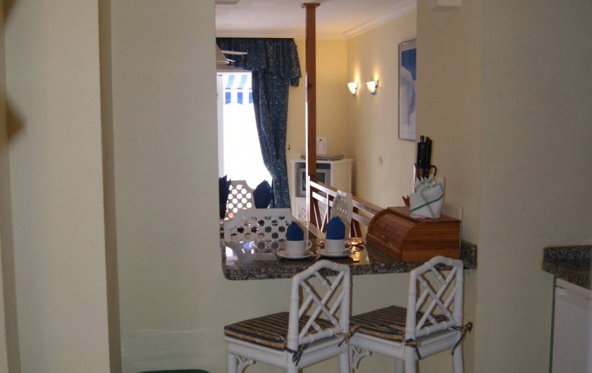 Location de vacances - Appartement à Los Cristianos - Passe plat cuisine vers s à m