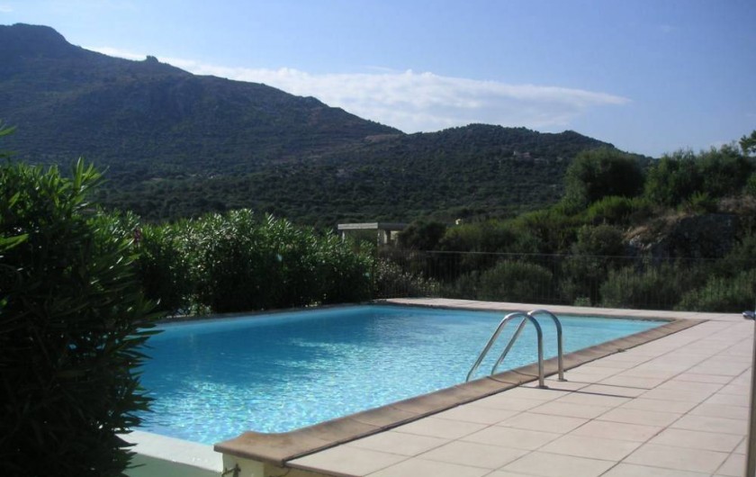 Location de vacances - Appartement à Lumio