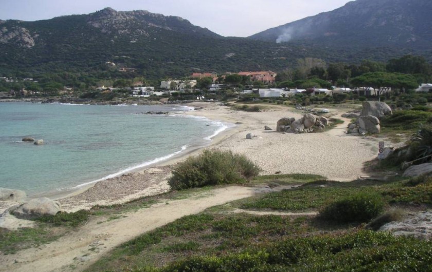 Location de vacances - Appartement à Lumio