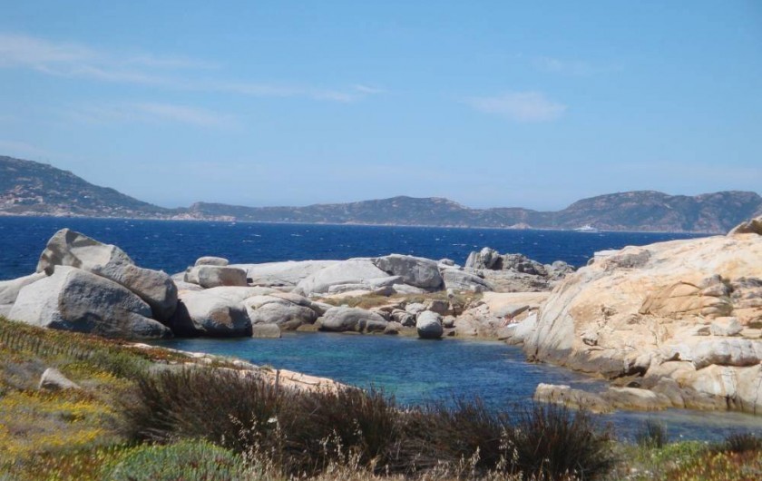 Location de vacances - Appartement à Lumio