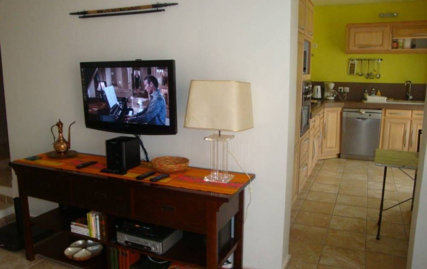 Location de vacances - Appartement à Lumio