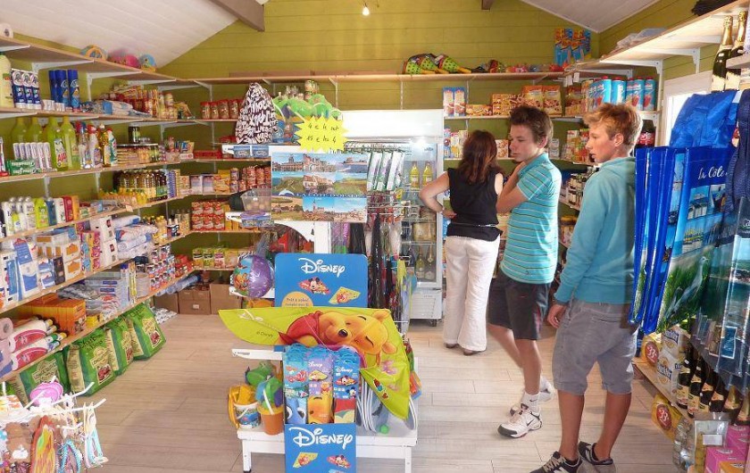 Location de vacances - Camping à Wacquinghen - épicerie de dépannage