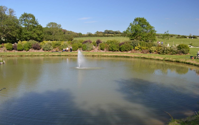 Location de vacances - Camping à Wacquinghen - l'étang de pêche (gratuit)