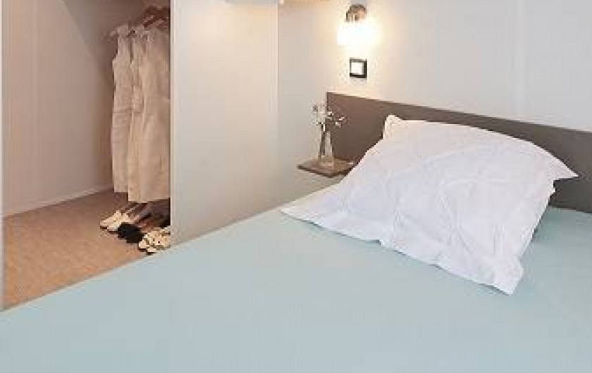 Location de vacances - Camping à Wacquinghen - Mobil home Lodge 4 personnes 2 chambres