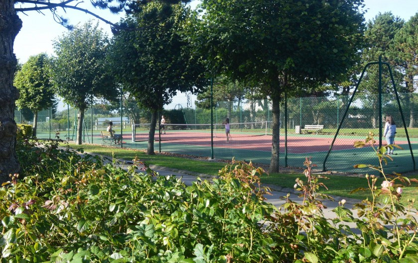 Location de vacances - Camping à Wacquinghen - tennis (gratuit)