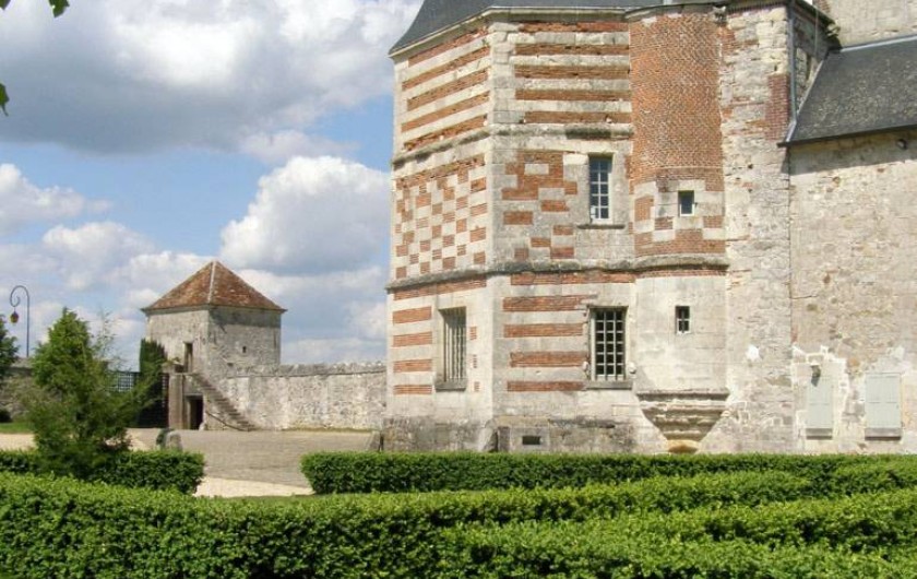 Location de vacances - Chambre d'hôtes à Vauciennes