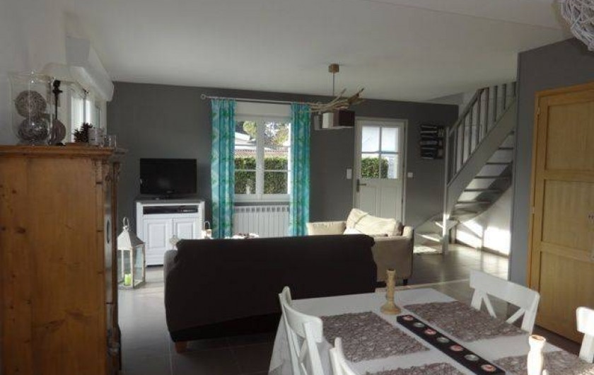 Location de vacances - Maison - Villa à Stella Plage - Salon