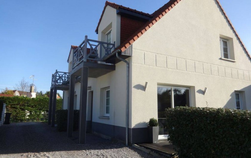 Location de vacances - Maison - Villa à Stella Plage - Facade Principale