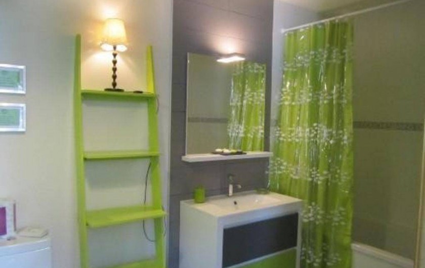 Location de vacances - Maison - Villa à Stella Plage - Salle de bains