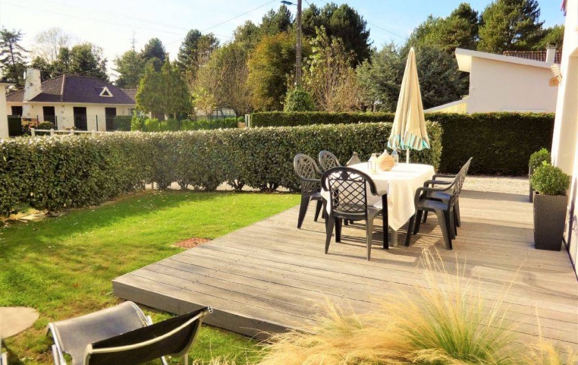 Location de vacances - Maison - Villa à Stella Plage - Terrasse privée