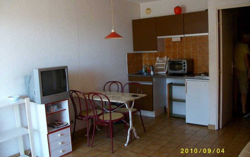 Location de vacances - Studio à Sainte-Maxime