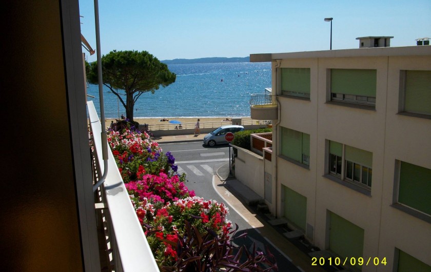Location de vacances - Studio à Sainte-Maxime