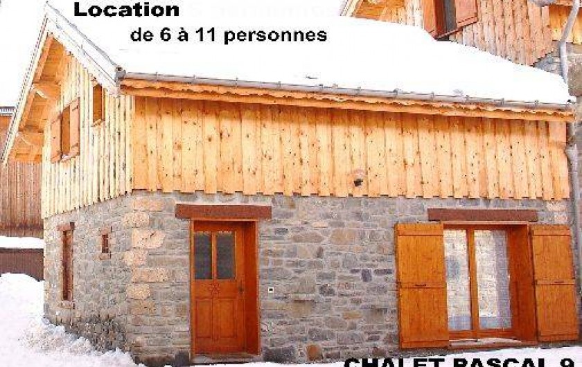 Location de vacances - Chalet à Valloire
