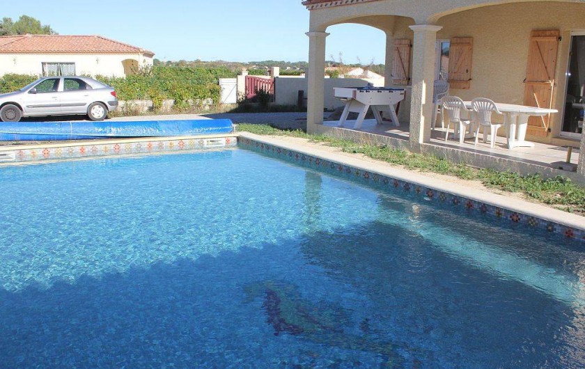 Location de vacances - Maison - Villa à Saint-Jean-de-Cornies