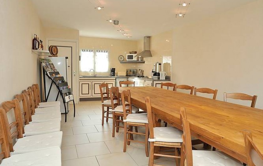 Location de vacances - Chambre d'hôtes à La Douze - salle commune