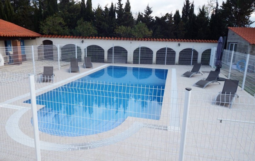 Location de vacances - Chambre d'hôtes à Ortaffa - Piscine sécurisée