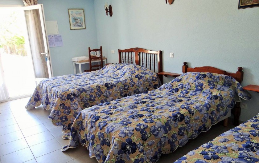Location de vacances - Chambre d'hôtes à Ortaffa - Chambre n°5