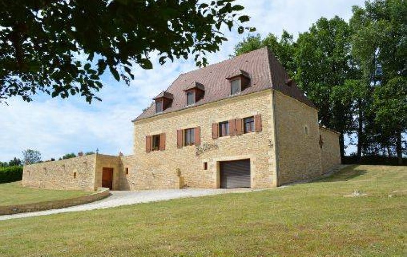 Location de vacances - Villa à Castelnaud-la-Chapelle