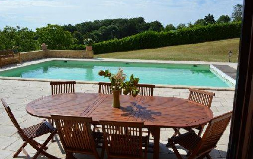 Location de vacances - Villa à Castelnaud-la-Chapelle