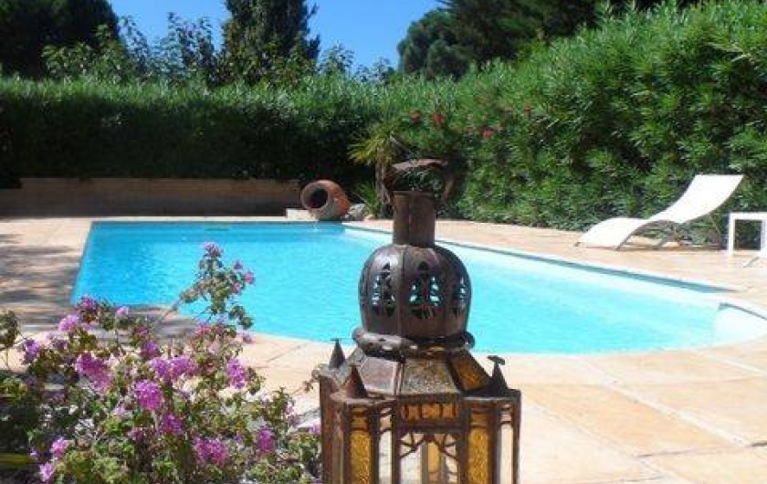 Location de vacances - Chambre d'hôtes à Aigues-Mortes - piscine