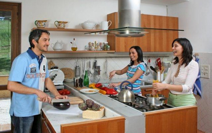 Location de vacances - Villa à San Venanzo - La Cuisine
