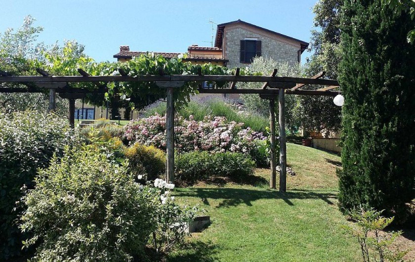 Location de vacances - Villa à San Venanzo - La Pergola