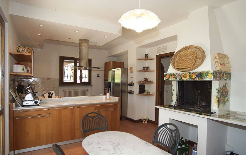 Location de vacances - Villa à San Venanzo - Le Petit déjeuner