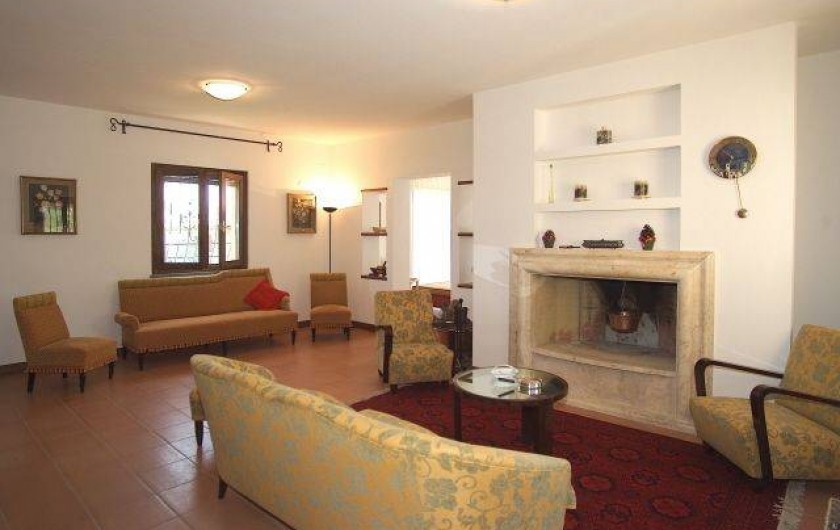 Location de vacances - Villa à San Venanzo - Le Salon