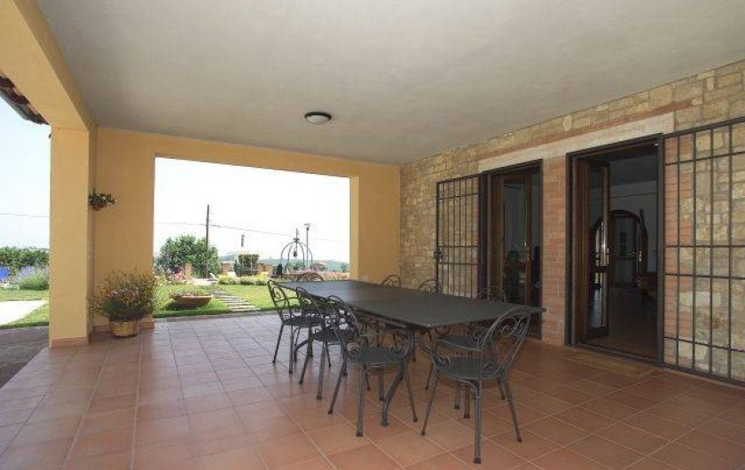 Location de vacances - Villa à San Venanzo - La Veranda