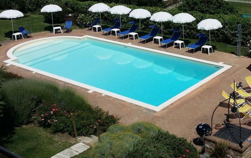 Location de vacances - Villa à San Venanzo - La Piscine