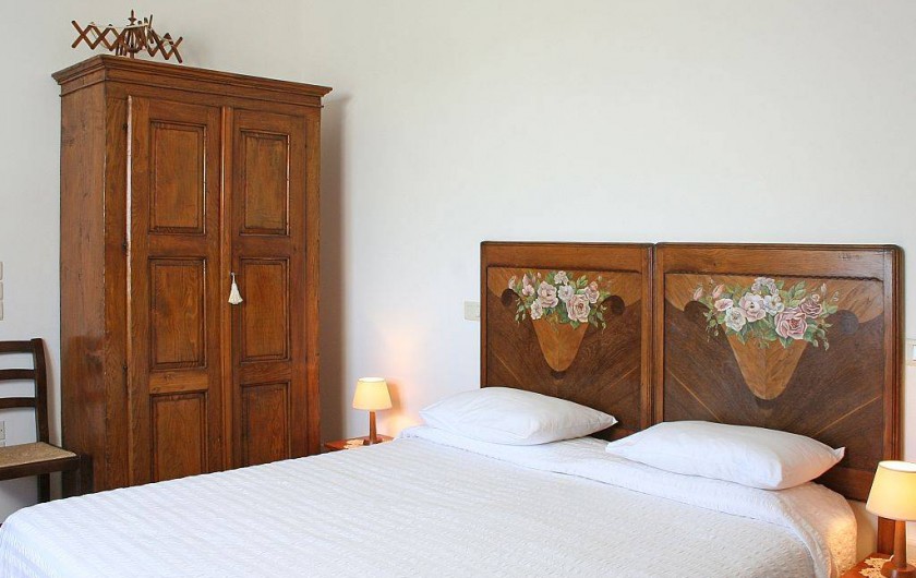 Location de vacances - Villa à San Venanzo - Chambre à coucher