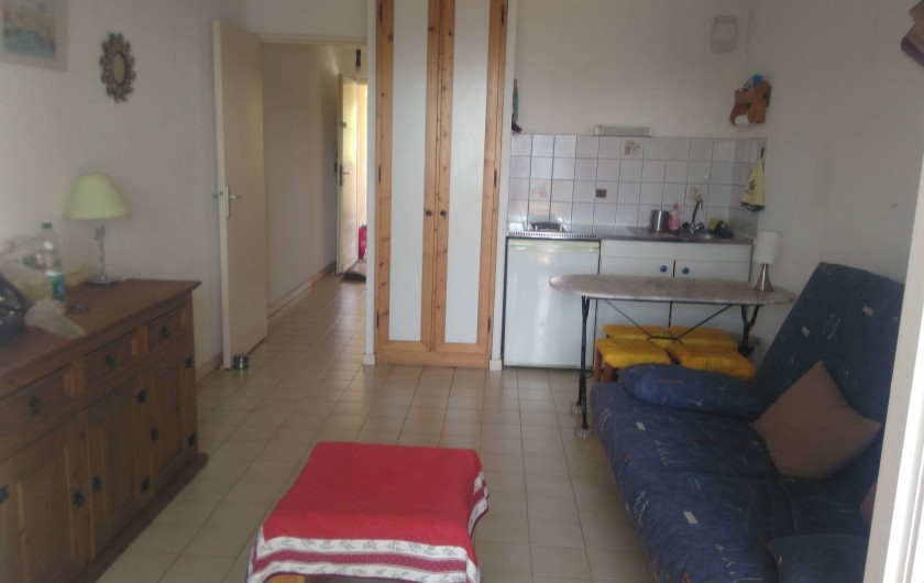 Location de vacances - Appartement à Saint-Aygulf