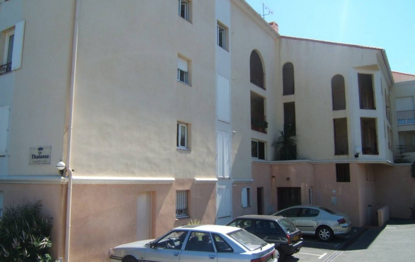 Location de vacances - Appartement à Saint-Aygulf