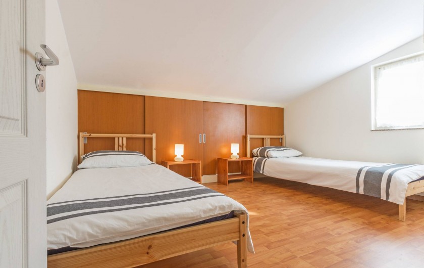Location de vacances - Appartement à Banjole - CHAMBRE à deux lits