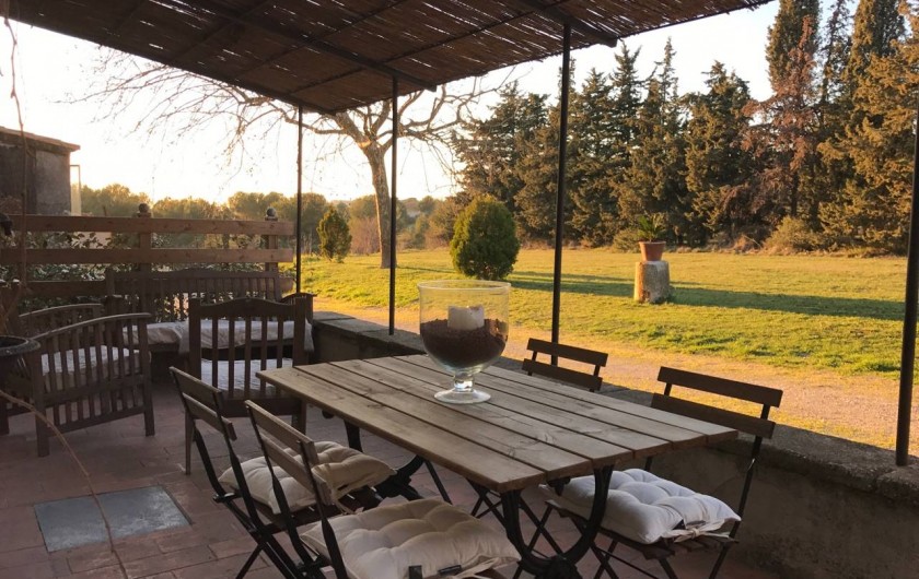 Location de vacances - Maison - Villa à Aix-en-Provence - (Terrasse 18m²)