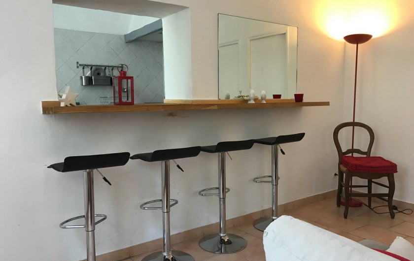 Location de vacances - Maison - Villa à Aix-en-Provence - Cuisine américaine