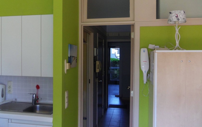 Location de vacances - Studio à La Panne