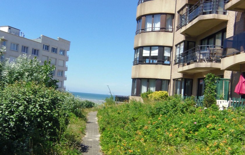 Location de vacances - Studio à La Panne