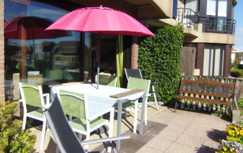 Location de vacances - Studio à La Panne