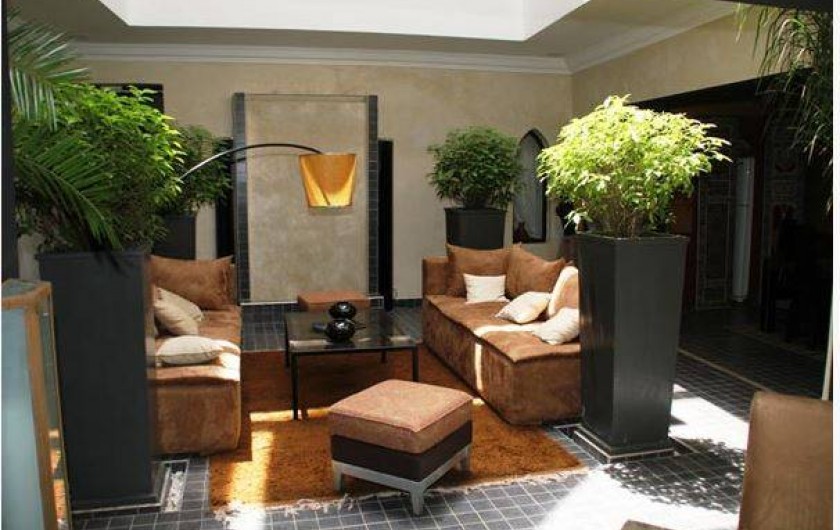 Location de vacances - Chambre d'hôtes à Marrakech - Patio