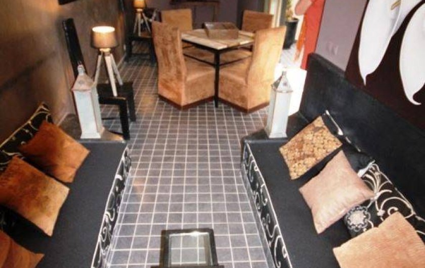 Location de vacances - Chambre d'hôtes à Marrakech - Salon