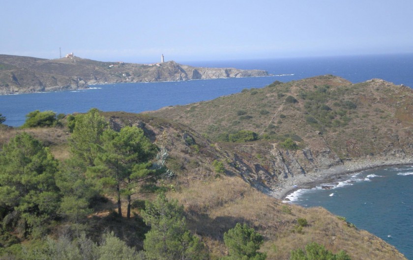 Location de vacances - Appartement à Saint-Cyprien Plage - la côte