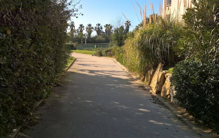 Location de vacances - Appartement à Six-Fours-les-Plages