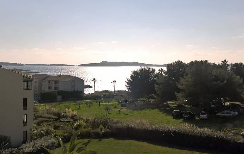 Location de vacances - Appartement à Six-Fours-les-Plages