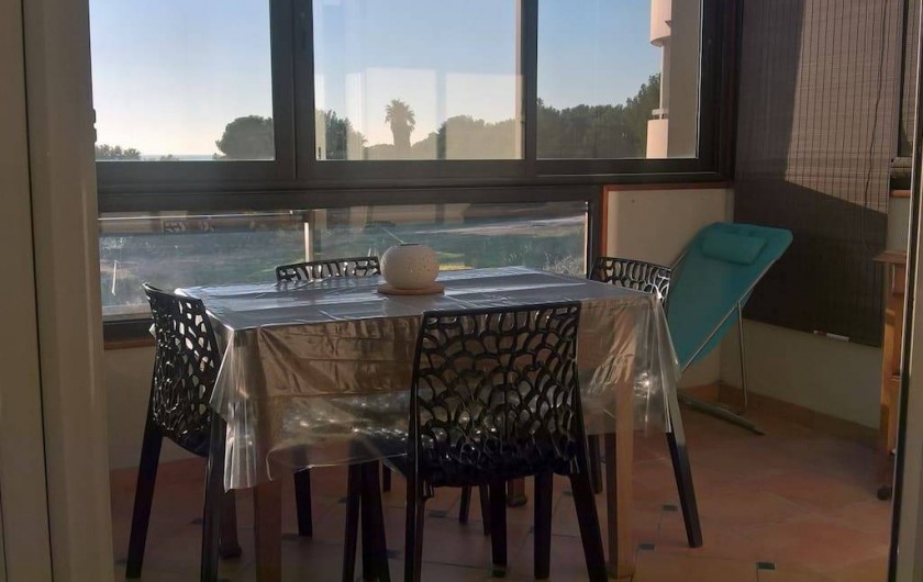 Location de vacances - Appartement à Six-Fours-les-Plages